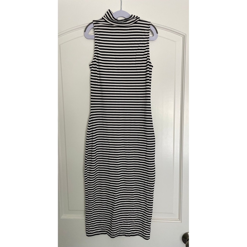 Bar III Striped Bodycon
